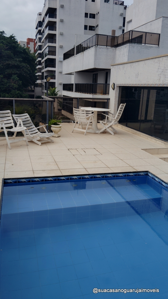 apartamento cobertura 3 dormitorios 190 m2 2 vagas costao tartarugas guaruja praia da enseada cod COF934121V