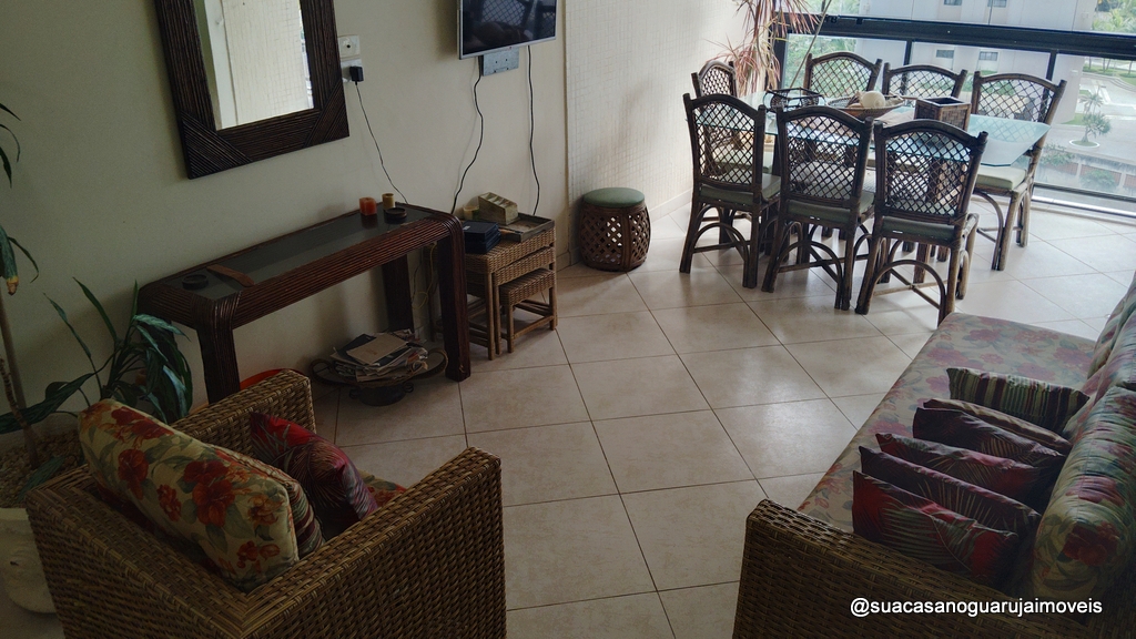 apartamento cobertura 3 dormitorios 190 m2 2 vagas costao tartarugas guaruja praia da enseada cod COF934121V
