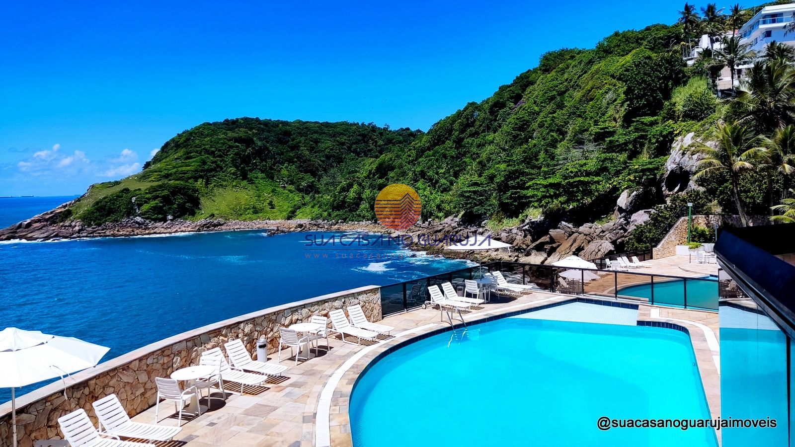 apartamento 2 dormitorios 2 vagas 87m2 R$ 850.000 costao das tartartugas guaruja cod AP023111