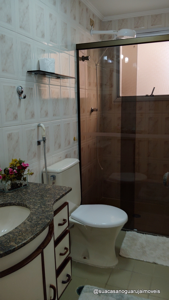 apartamento 2 dormitorios 70 m2 1vaga guaruja enseada jardim santa genoveva codAP9394V