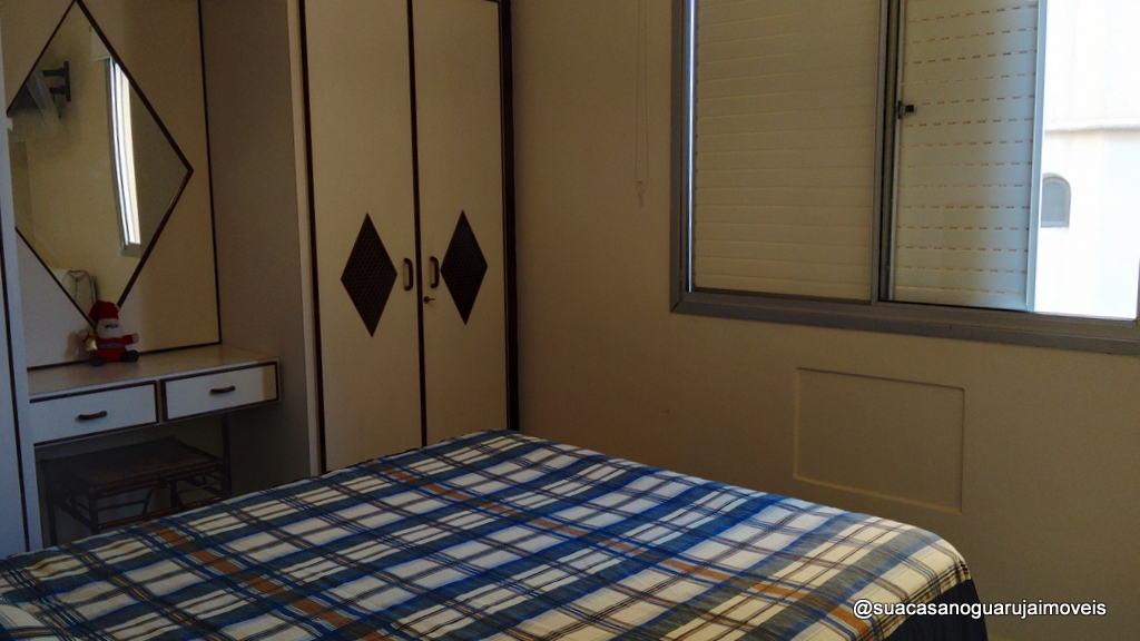 apartamento 2 dormitorios 70 m2 1vaga guaruja enseada jardim santa genoveva codAP9394V