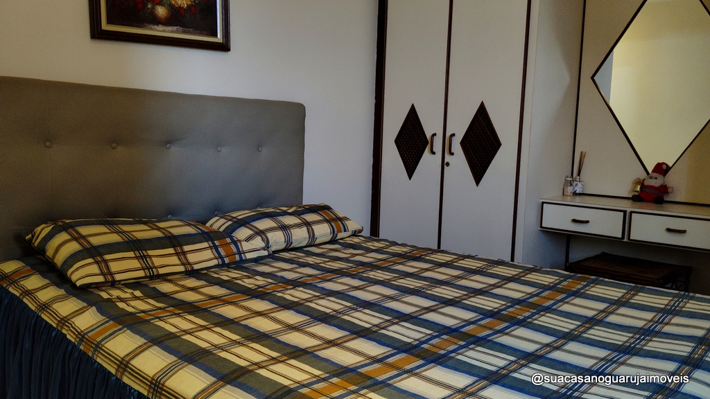 apartamento 2 dormitorios 70 m2 1vaga guaruja enseada jardim santa genoveva codAP9394V