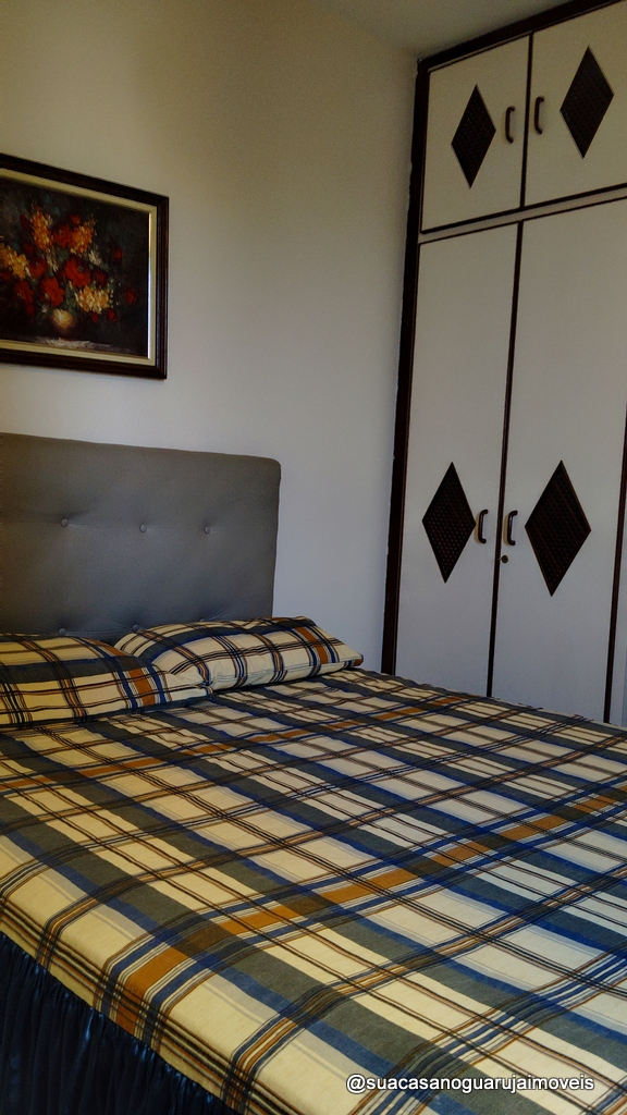 apartamento 2 dormitorios 70 m2 1vaga guaruja enseada jardim santa genoveva codAP9394V