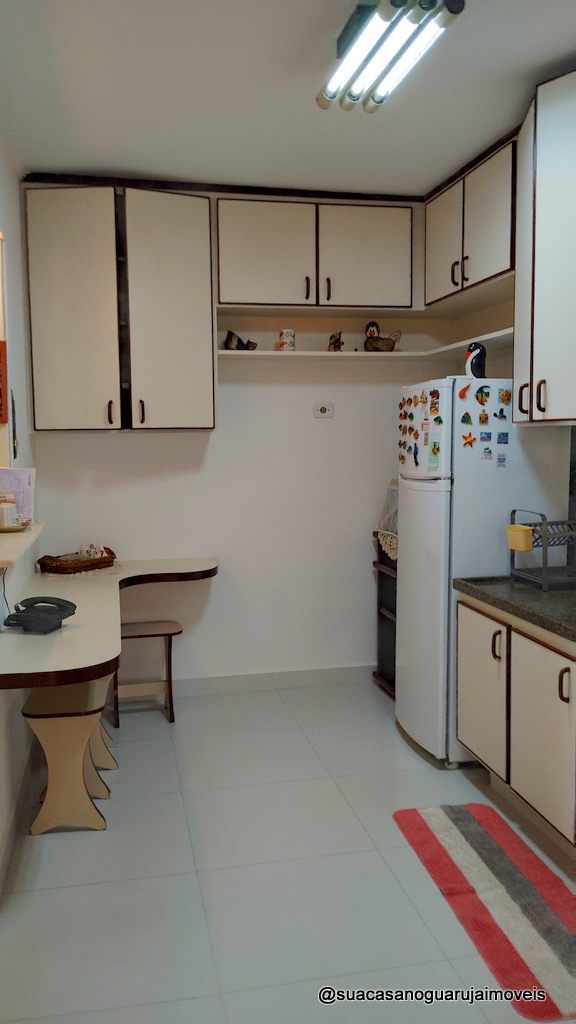 apartamento 2 dormitorios 70 m2 1vaga guaruja enseada jardim santa genoveva codAP9394V