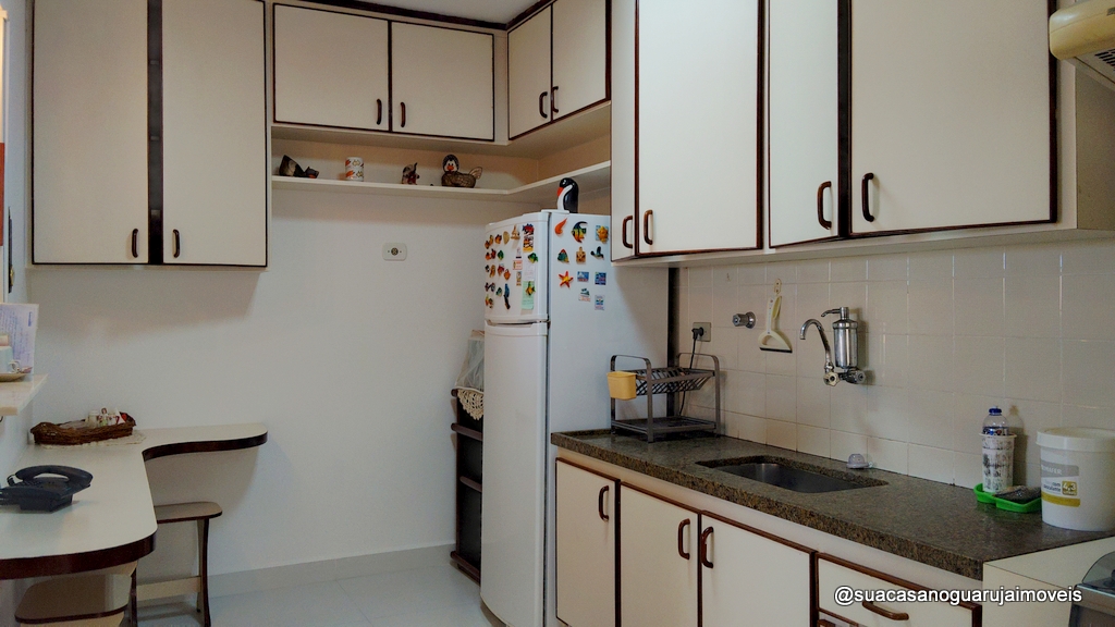 apartamento 2 dormitorios 70 m2 1vaga guaruja enseada jardim santa genoveva codAP9394V