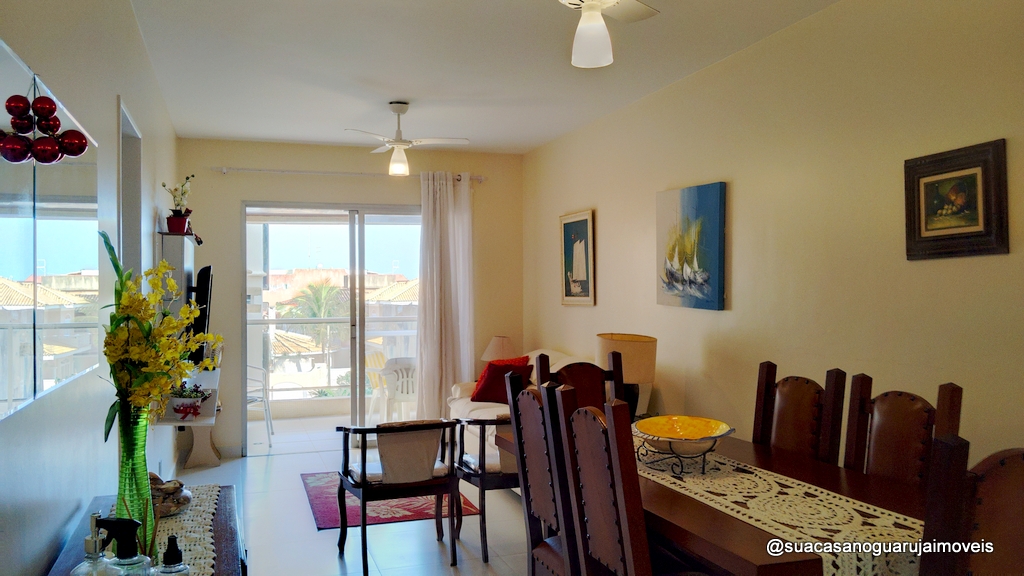 apartamento 2 dormitorios 70 m2 1vaga guaruja enseada jardim santa genoveva codAP9394V