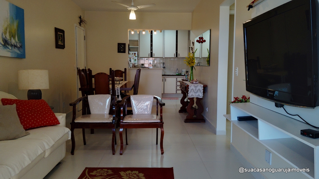 apartamento 2 dormitorios 70 m2 1vaga guaruja enseada jardim santa genoveva codAP9394V