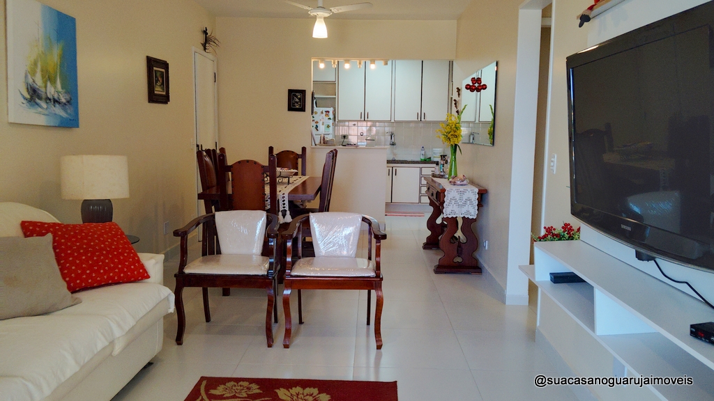 apartamento 2 dormitorios 70 m2 1vaga guaruja enseada jardim santa genoveva codAP9394V