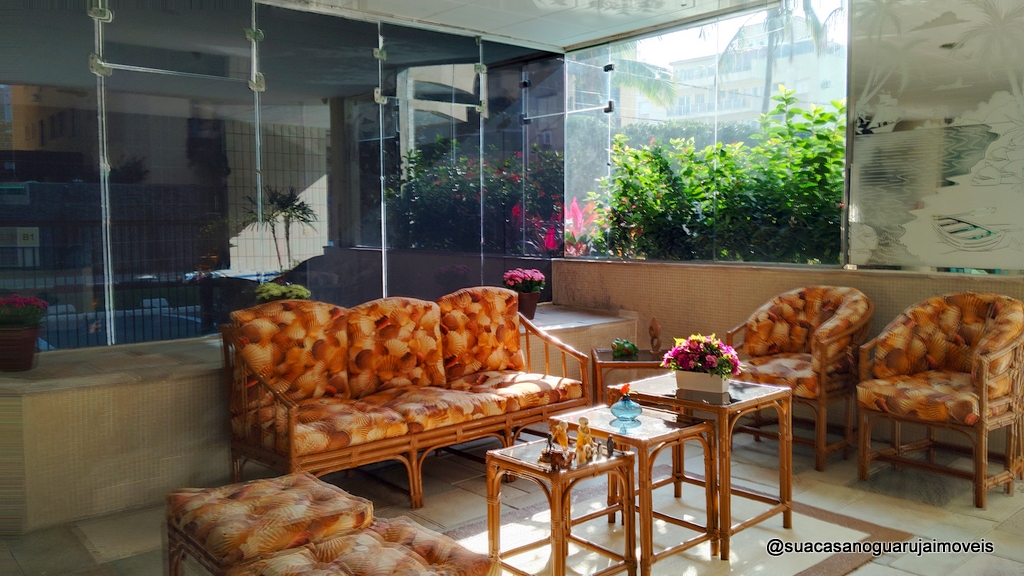 apartamento 2 dormitorios 70 m2 1vaga guaruja enseada jardim santa genoveva codAP9394V