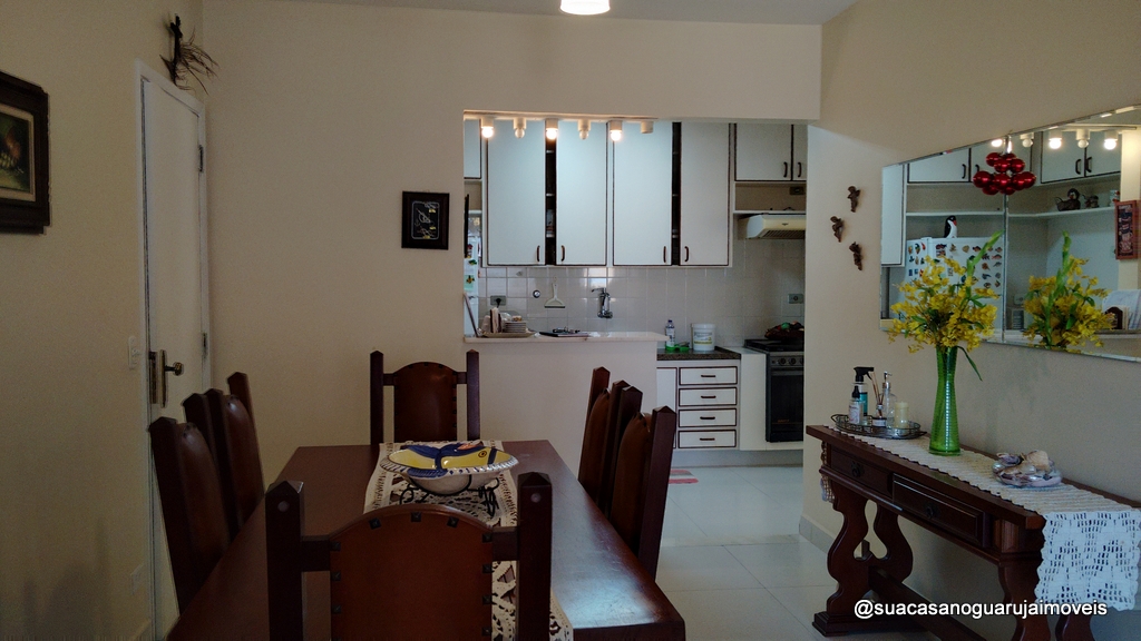 apartamento 2 dormitorios 70 m2 1vaga guaruja enseada jardim santa genoveva codAP9394V