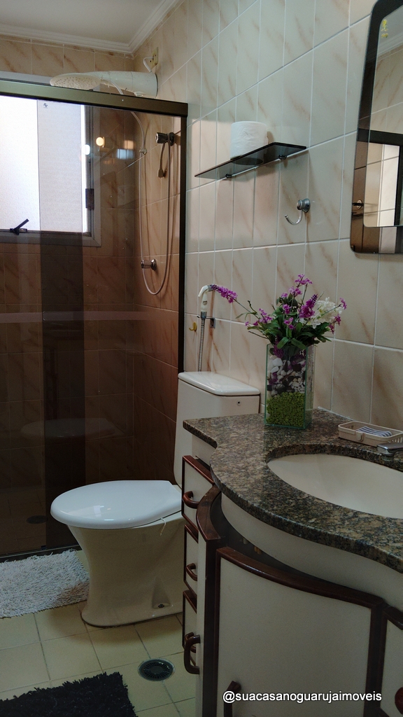 apartamento 2 dormitorios 70 m2 1vaga guaruja enseada jardim santa genoveva codAP9394V