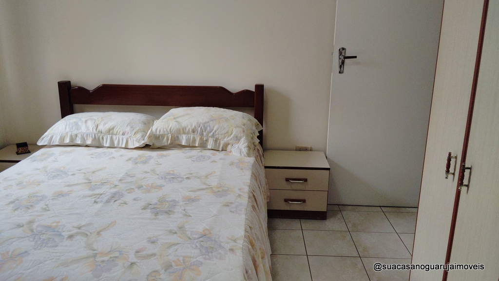 apartamento 3 dormitorios 1 suite 1 vaga 100 M2 por R$ 340.000,00 enseada guaruja 