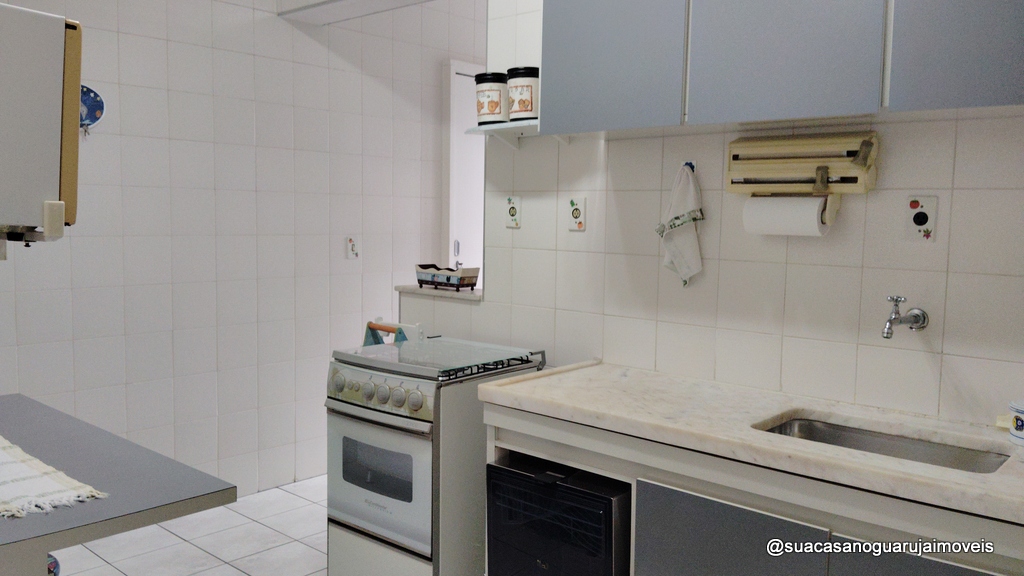apartamento 3 dormitorios 1 suite 1 vaga 100 M2 por R$ 340.000,00 enseada guaruja 