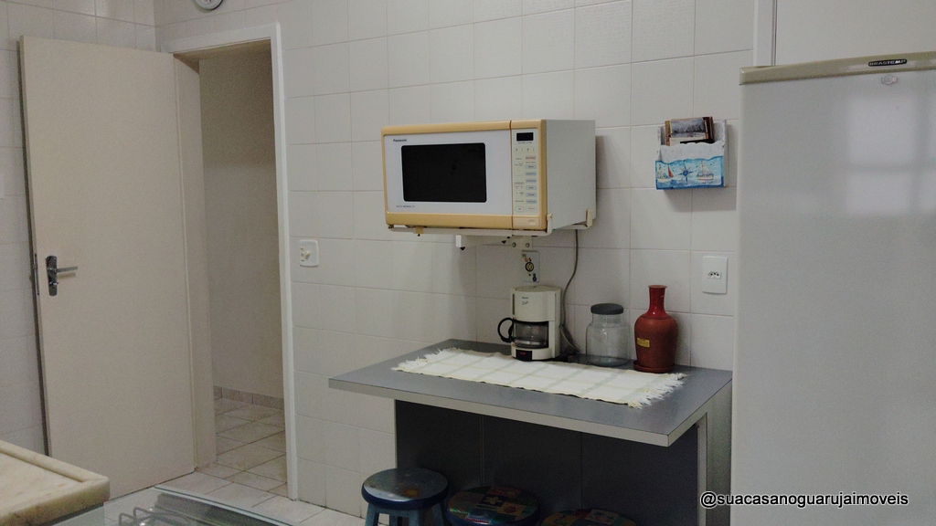 apartamento 3 dormitorios 1 suite 1 vaga 100 M2 por R$ 340.000,00 enseada guaruja 