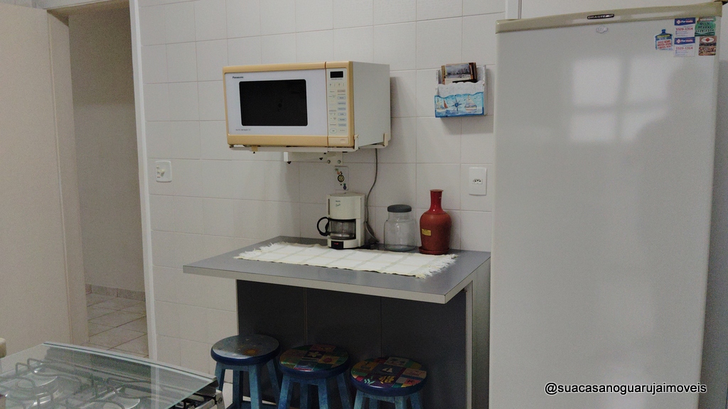apartamento 3 dormitorios 1 suite 1 vaga 100 M2 por R$ 340.000,00 enseada guaruja 