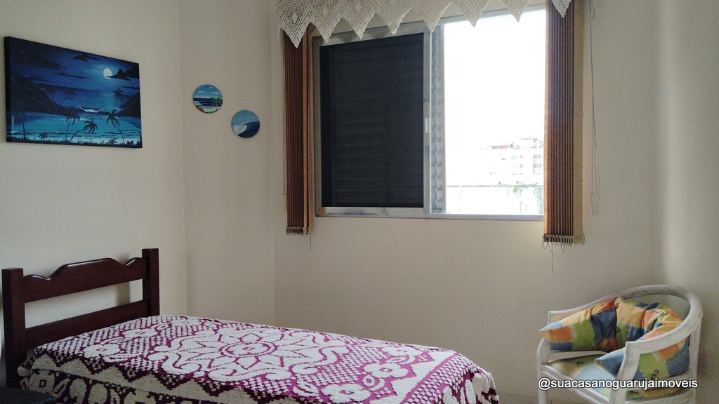 apartamento 3 dormitorios 1 suite 1 vaga 100 M2 por R$ 340.000,00 enseada guaruja 