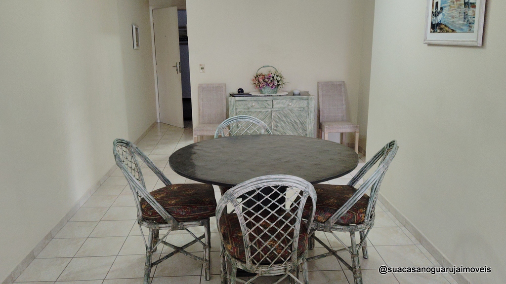 apartamento 3 dormitorios 1 suite 1 vaga 100 M2 por R$ 340.000,00 enseada guaruja 