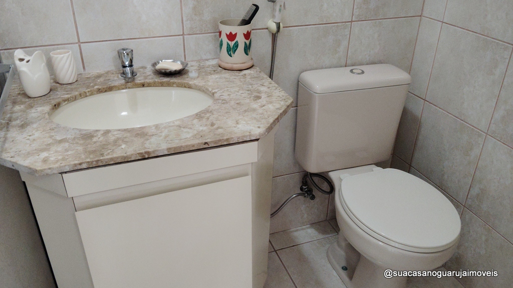 apartamento 3 dormitorios 1 suite 1 vaga 100 M2 por R$ 340.000,00 enseada guaruja 