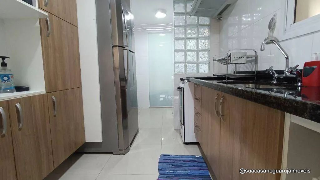 apartamento venda 2 dormitorios 2 suites 2 vagas 82 m2 praia da enseada guaruja