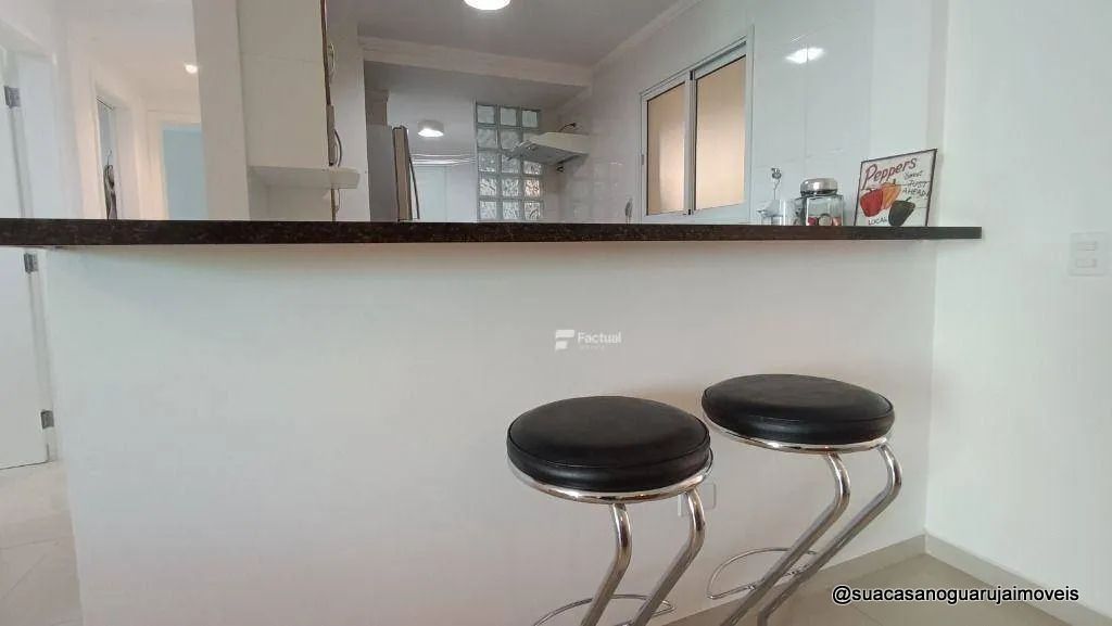 apartamento venda 2 dormitorios 2 suites 2 vagas 82 m2 praia da enseada guaruja