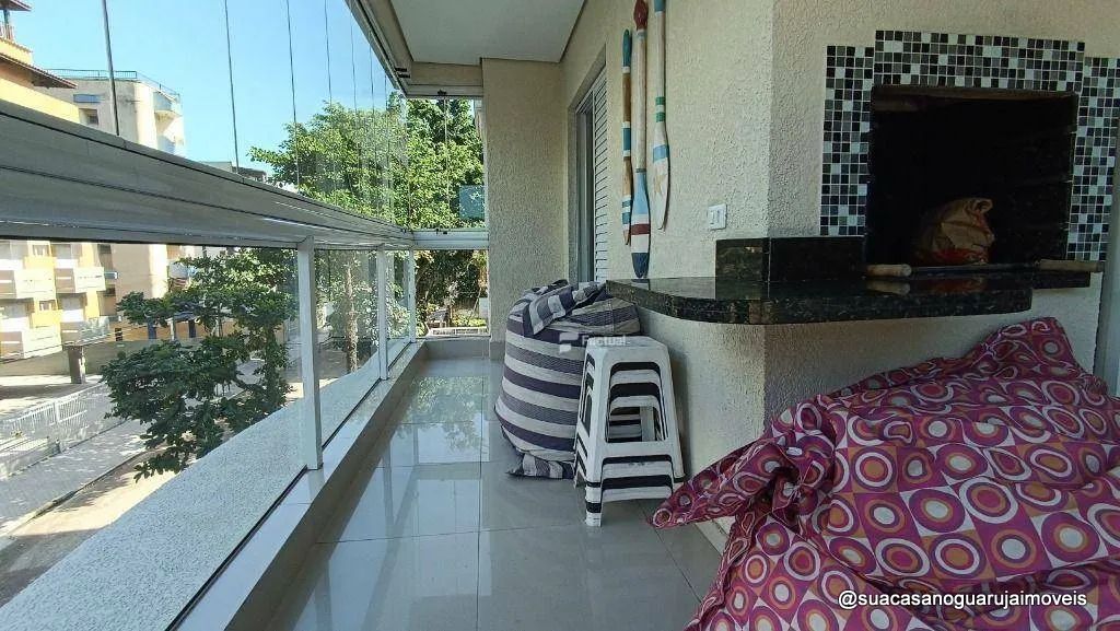 apartamento venda 2 dormitorios 2 suites 2 vagas 82 m2 praia da enseada guaruja