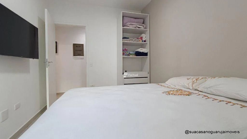 apartamento venda 2 dormitorios 2 suites 2 vagas 82 m2 praia da enseada guaruja