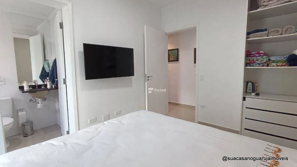 apartamento venda 2 dormitorios 2 suites 2 vagas 82 m2 praia da enseada guaruja