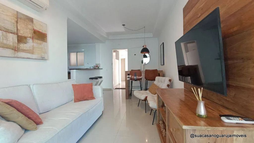 apartamento venda 2 dormitorios 2 suites 2 vagas 82 m2 praia da enseada guaruja