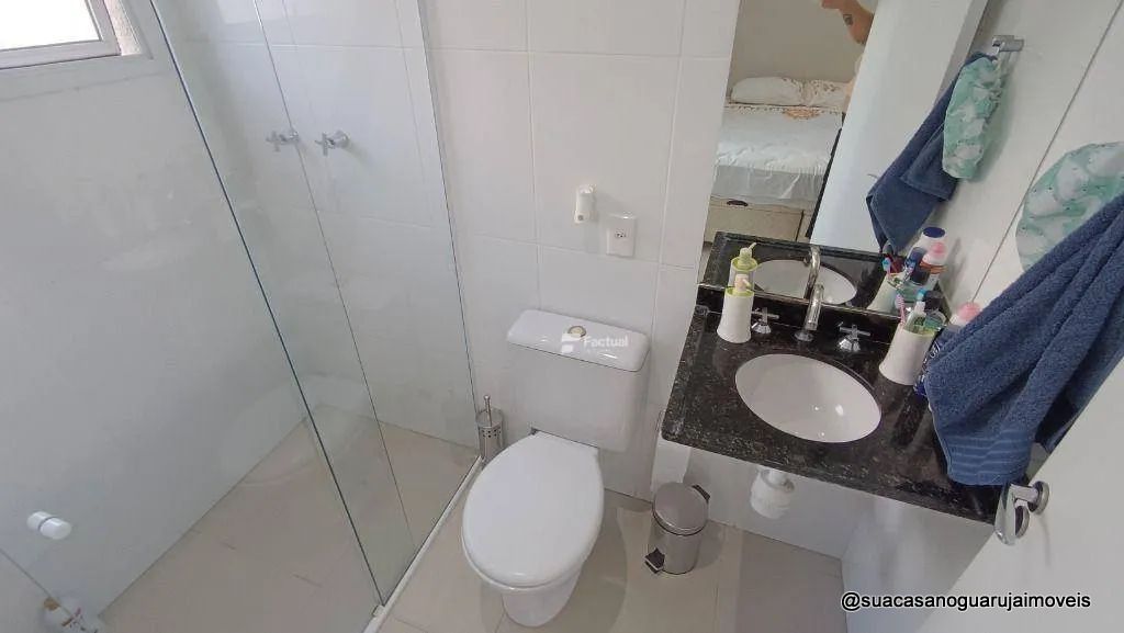 apartamento venda 2 dormitorios 2 suites 2 vagas 82 m2 praia da enseada guaruja