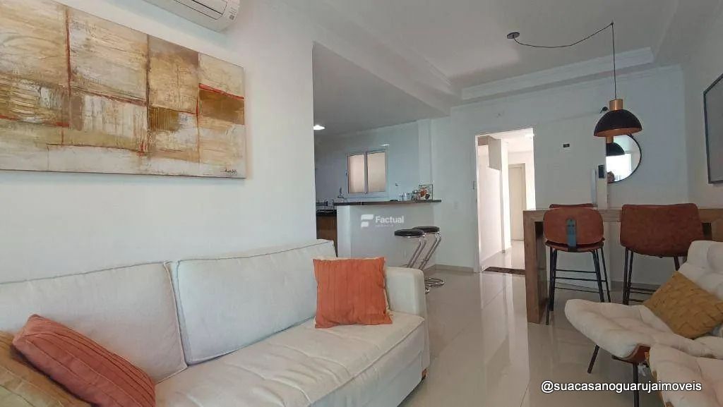 apartamento venda 2 dormitorios 2 suites 2 vagas 82 m2 praia da enseada guaruja