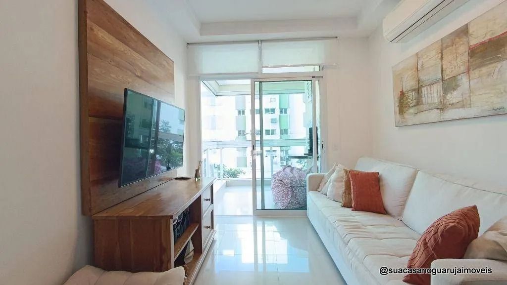 apartamento venda 2 dormitorios 2 suites 2 vagas 82 m2 praia da enseada guaruja