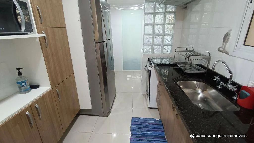 apartamento venda 2 dormitorios 2 suites 2 vagas 82 m2 praia da enseada guaruja