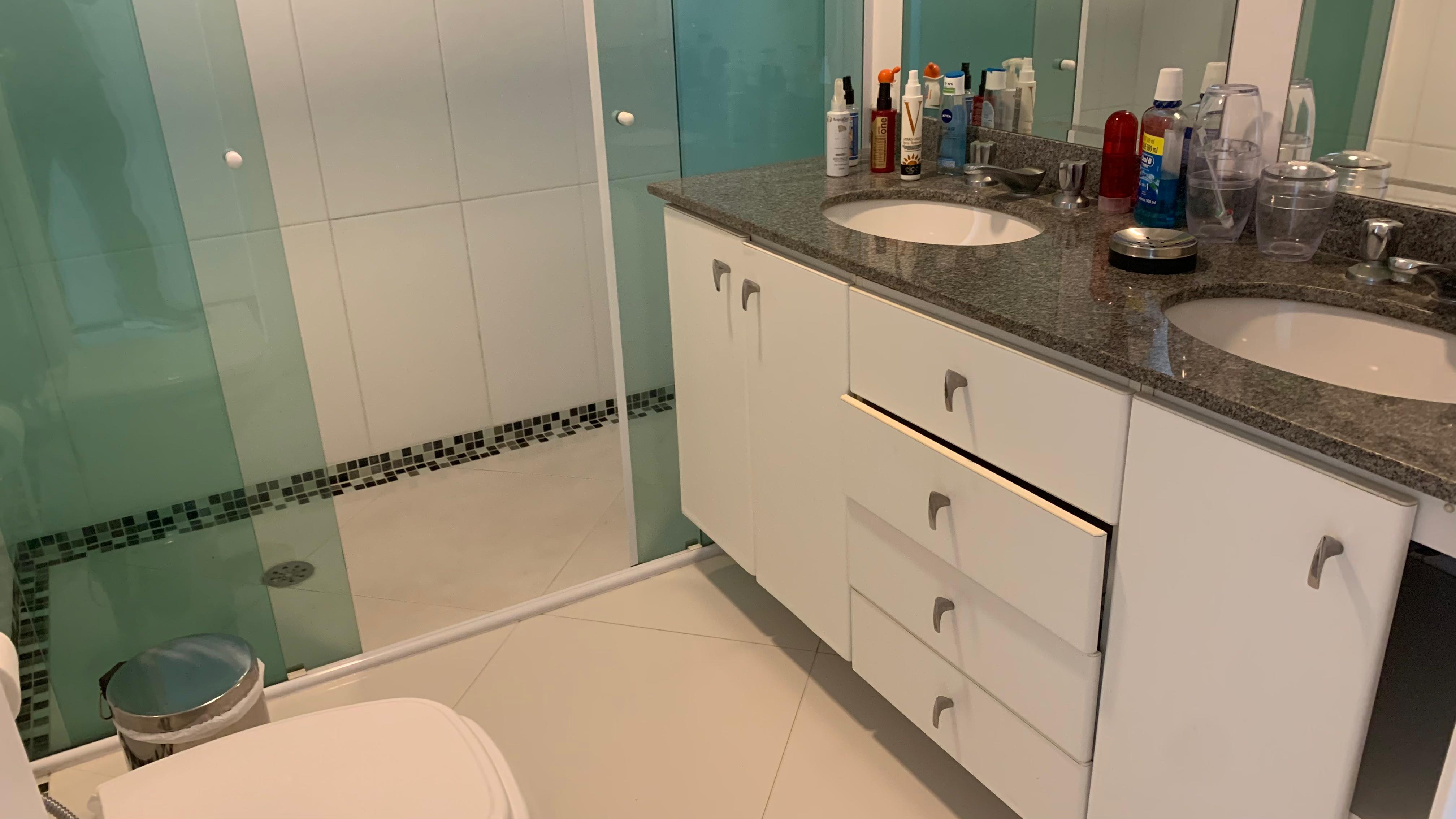 apartamento vista mar condominio sorocotuba guaruja 4 suítes 175m2 2 vagas morro sorocotuba cod 012T
