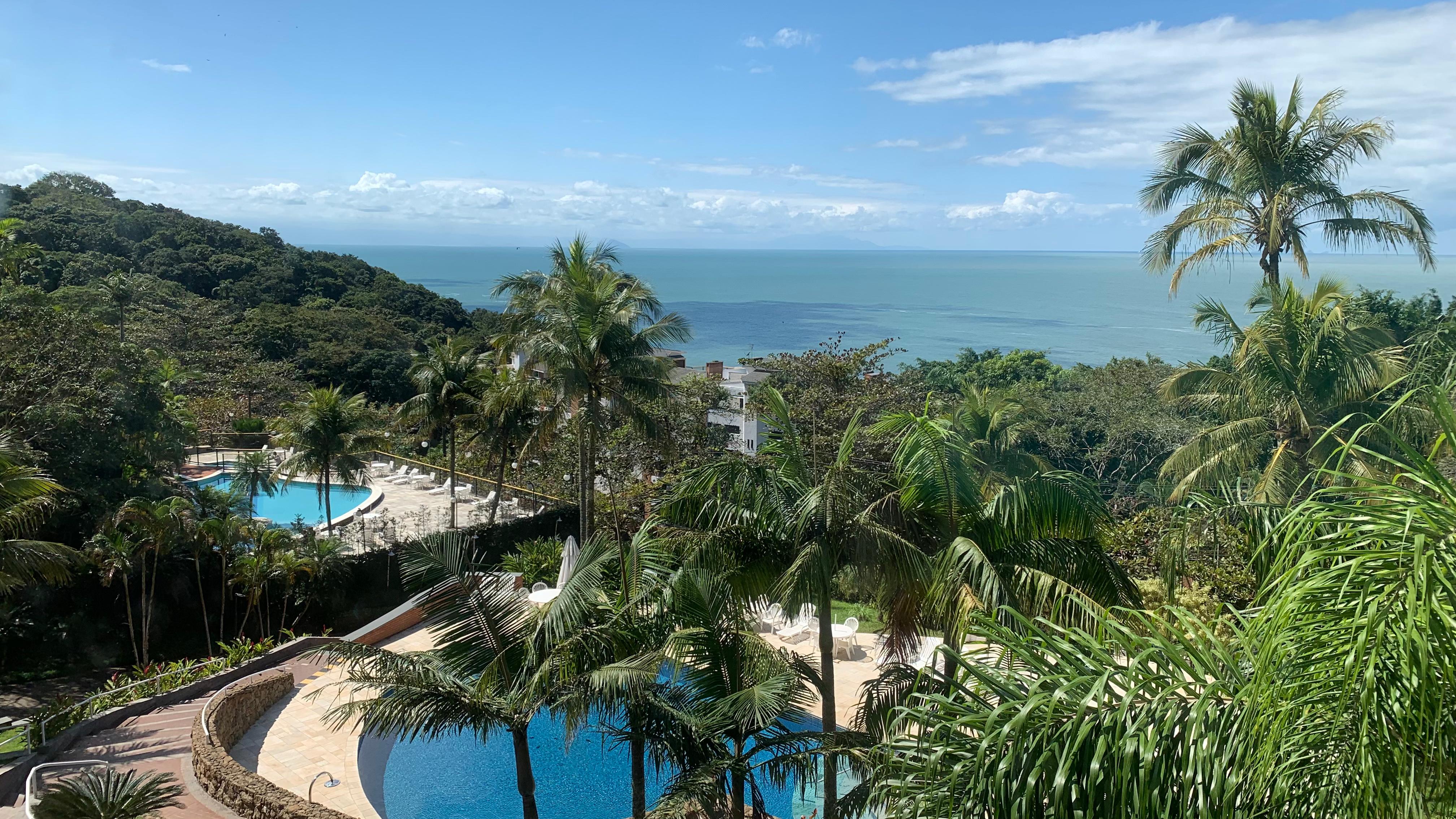apartamento vista mar condominio sorocotuba guaruja 4 suítes 175m2 2 vagas morro sorocotuba cod 012T