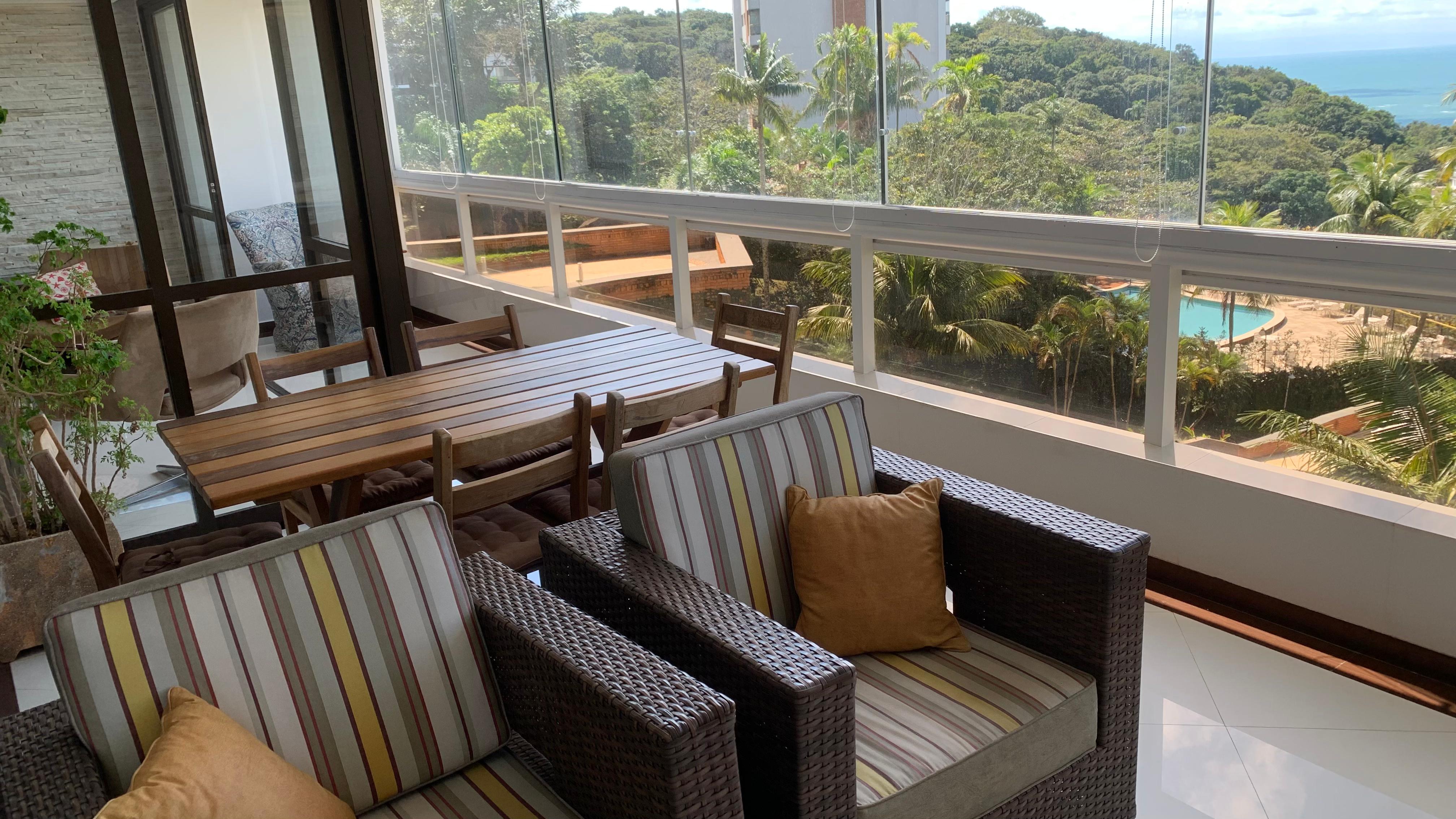 apartamento vista mar condominio sorocotuba guaruja 4 suítes 175m2 2 vagas morro sorocotuba cod 012T