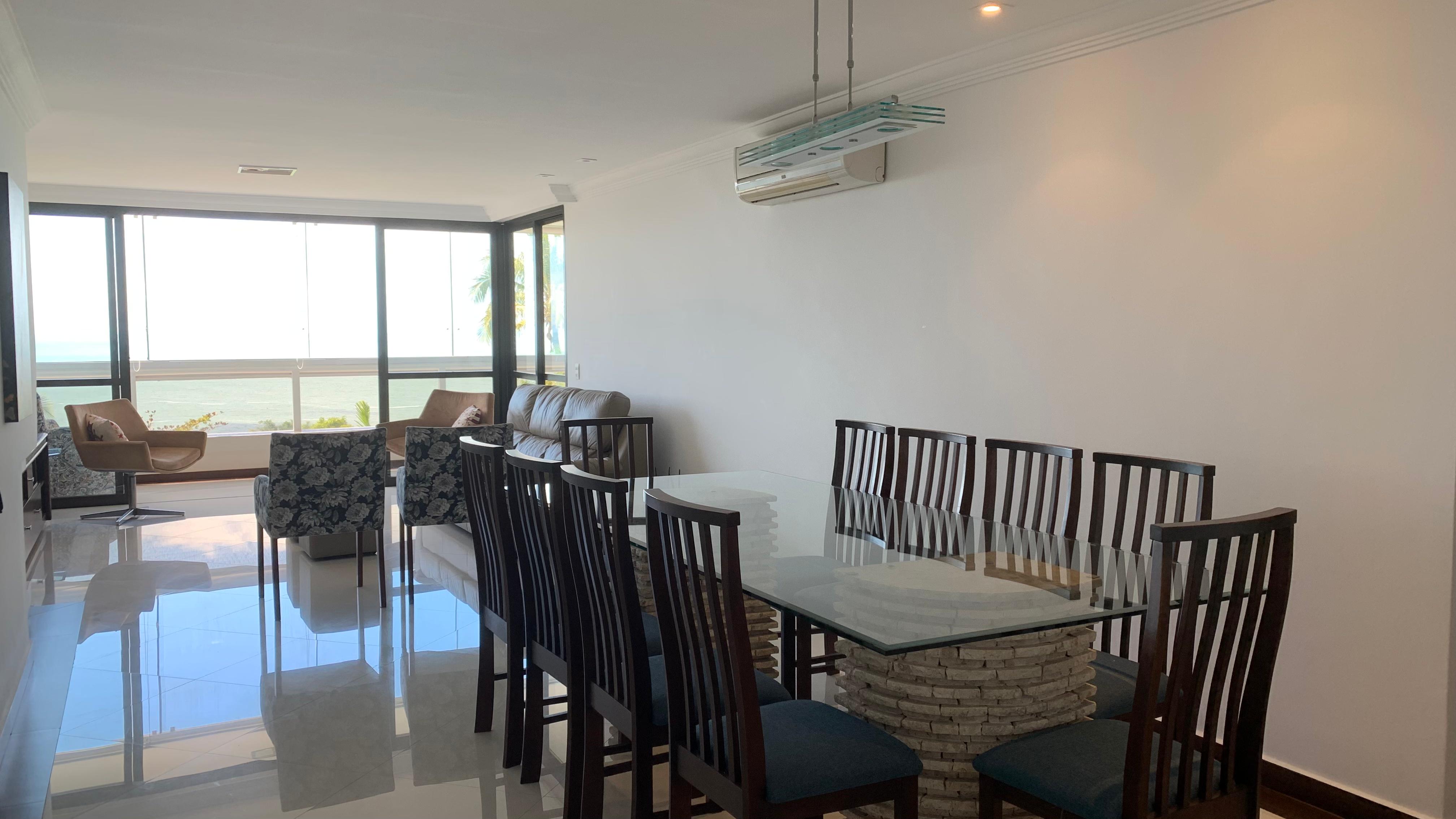 apartamento vista mar condominio sorocotuba guaruja 4 suítes 175m2 2 vagas morro sorocotuba cod 012T