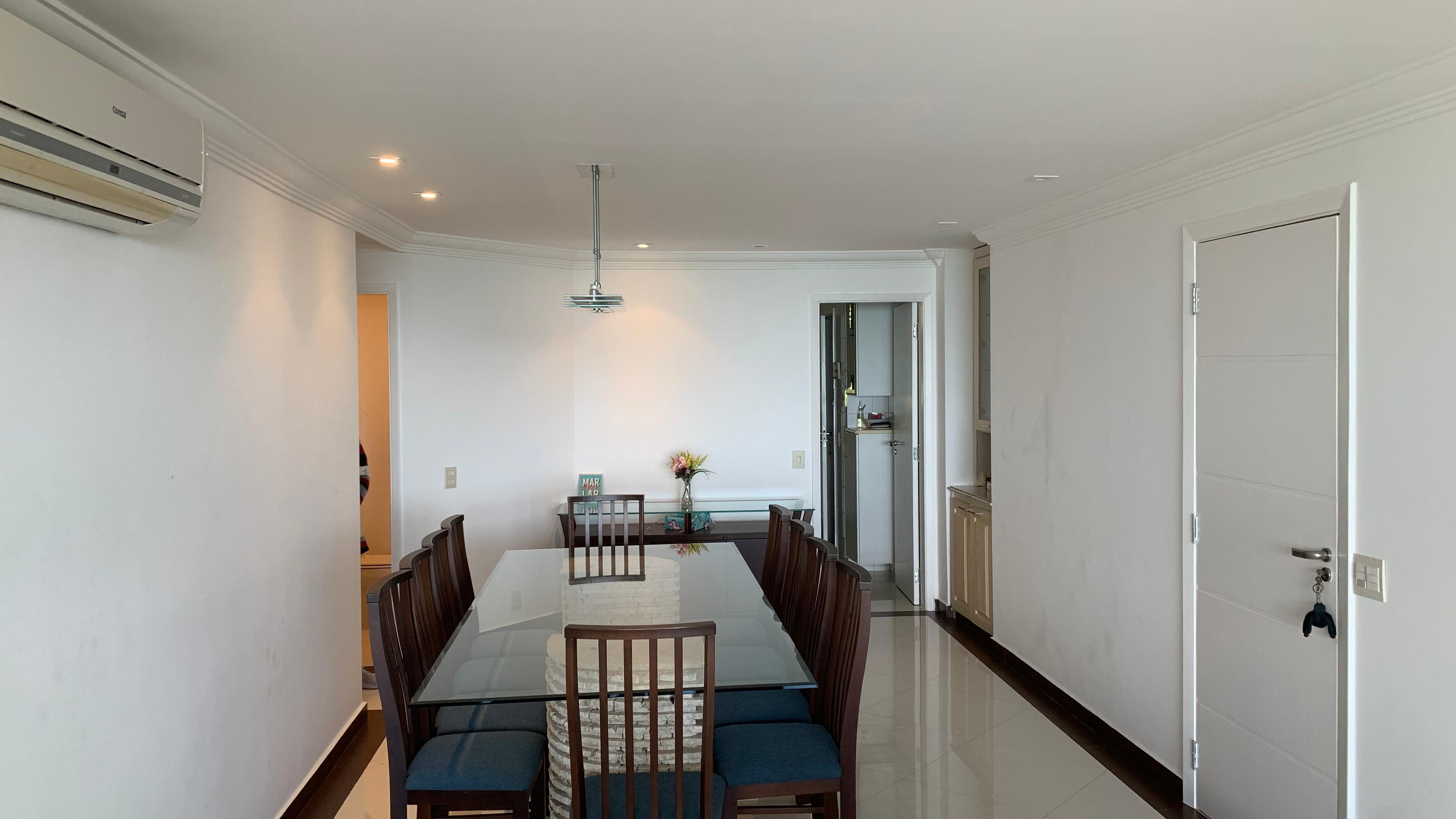 apartamento vista mar condominio sorocotuba guaruja 4 suítes 175m2 2 vagas morro sorocotuba cod 012T