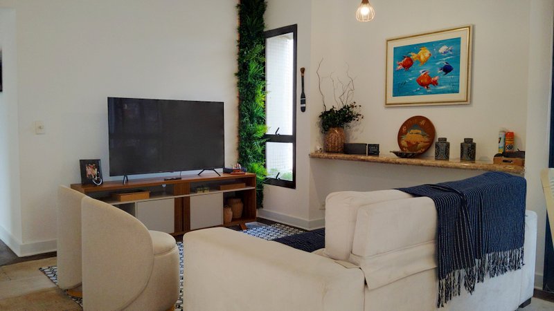 apartamento 3 dormitorios 1 suite 2 vagas por R$ 880.000.00 praia das pitangueiras guaruja cod R2140844 