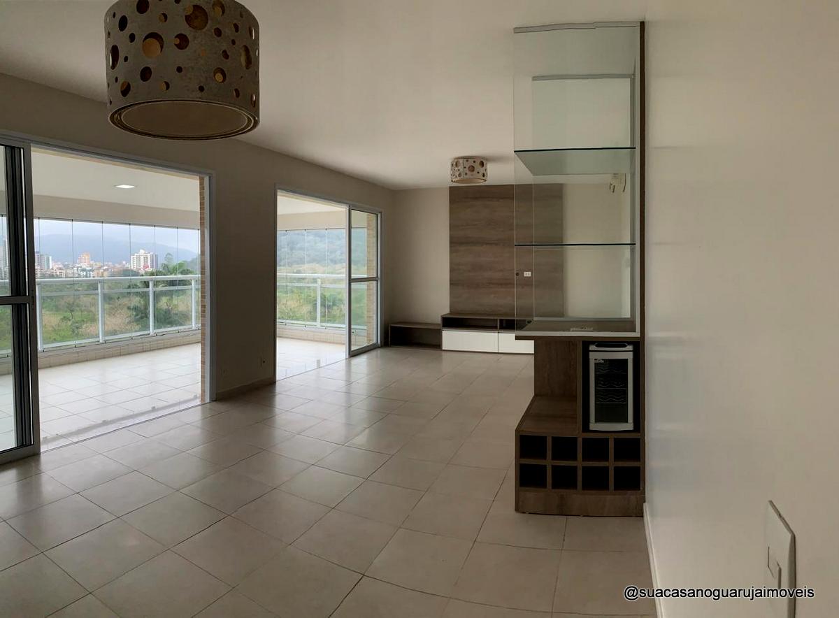 apartamento 3 suites condominio condominio verde mar 158 m2 2 vagas  praia da enseada guaruja sp cod APP869291V