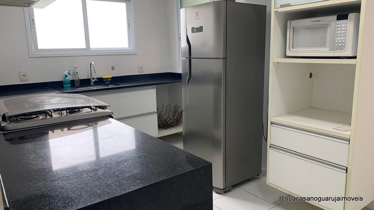 apartamento 3 suites condominio condominio verde mar 158 m2 2 vagas  praia da enseada guaruja sp cod APP869291V
