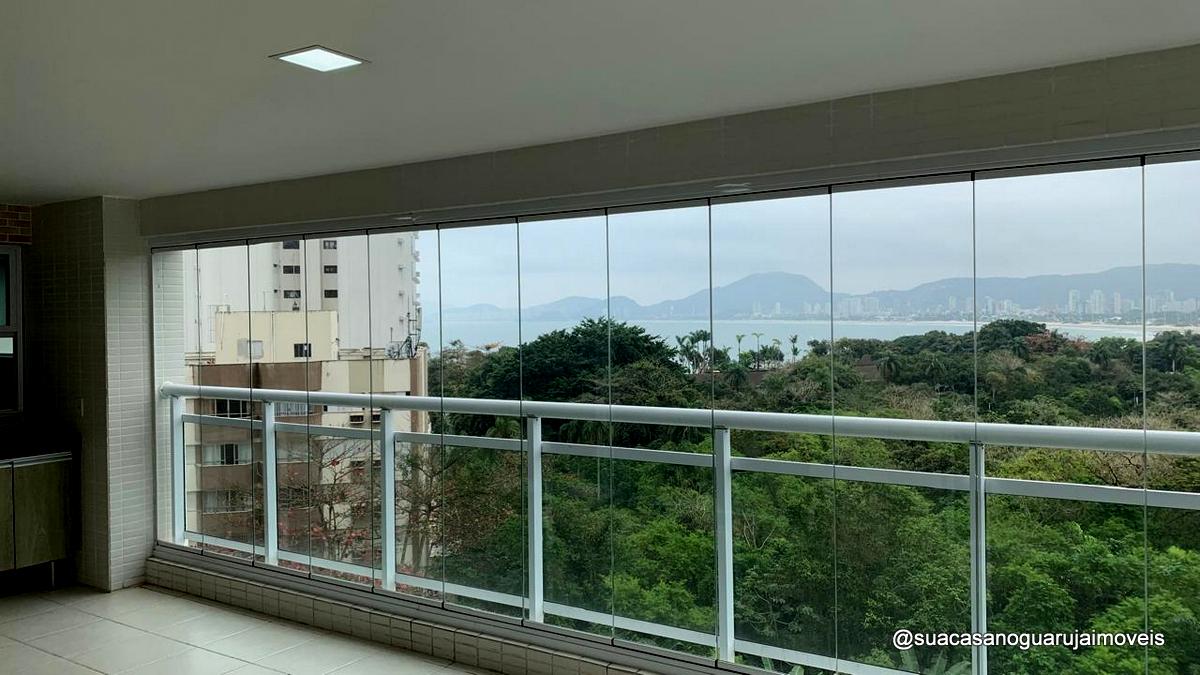 apartamento 3 suites condominio condominio verde mar 158 m2 2 vagas  praia da enseada guaruja sp cod APP869291V