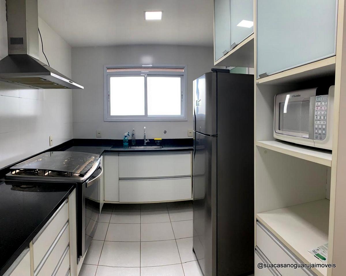 apartamento 3 suites condominio condominio verde mar 158 m2 2 vagas  praia da enseada guaruja sp cod APP869291V