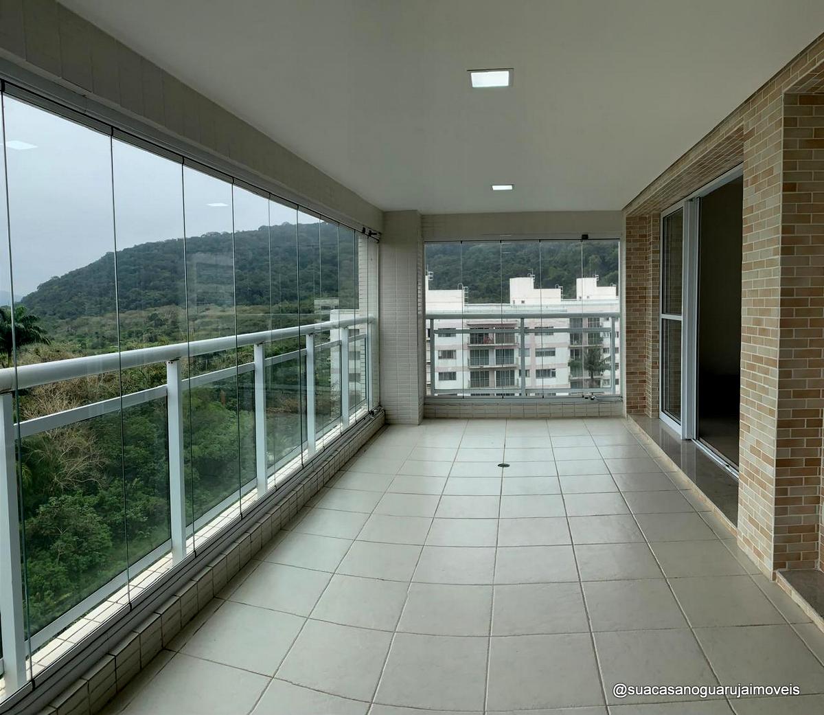apartamento 3 suites condominio condominio verde mar 158 m2 2 vagas  praia da enseada guaruja sp cod APP869291V