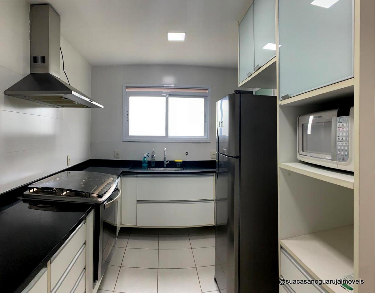 apartamento 3 suites condominio condominio verde mar 158 m2 2 vagas  praia da enseada guaruja sp cod APP869291V