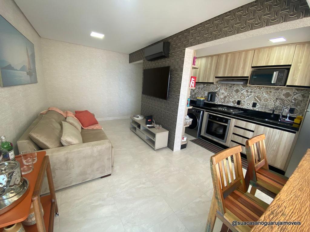 Apartamento a venda  2 dormitórios com Vista e Lazer 66 m² por R$ 630.000 - Loteamento João Batista Julião - Guarujá/SP COD. APGS2024