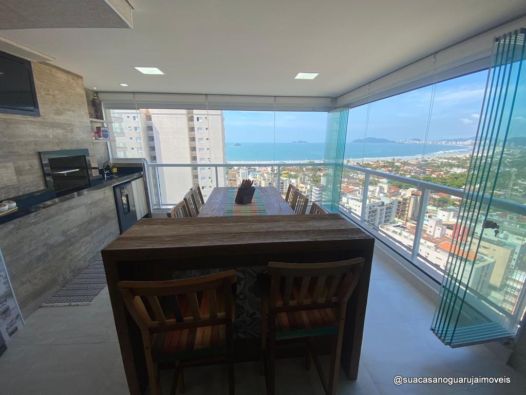 Apartamento a venda  2 dormitórios com Vista e Lazer 66 m² por R$ 630.000 - Loteamento João Batista Julião - Guarujá/SP COD. APGS2024