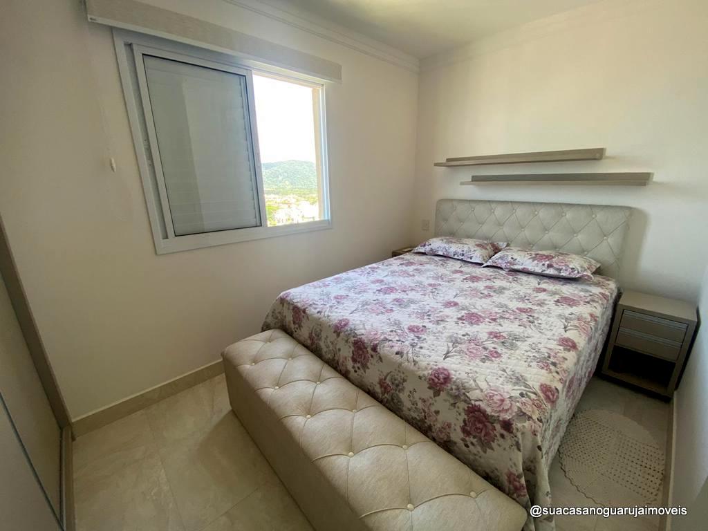Apartamento a venda  2 dormitórios com Vista e Lazer 66 m² por R$ 630.000 - Loteamento João Batista Julião - Guarujá/SP COD. APGS2024