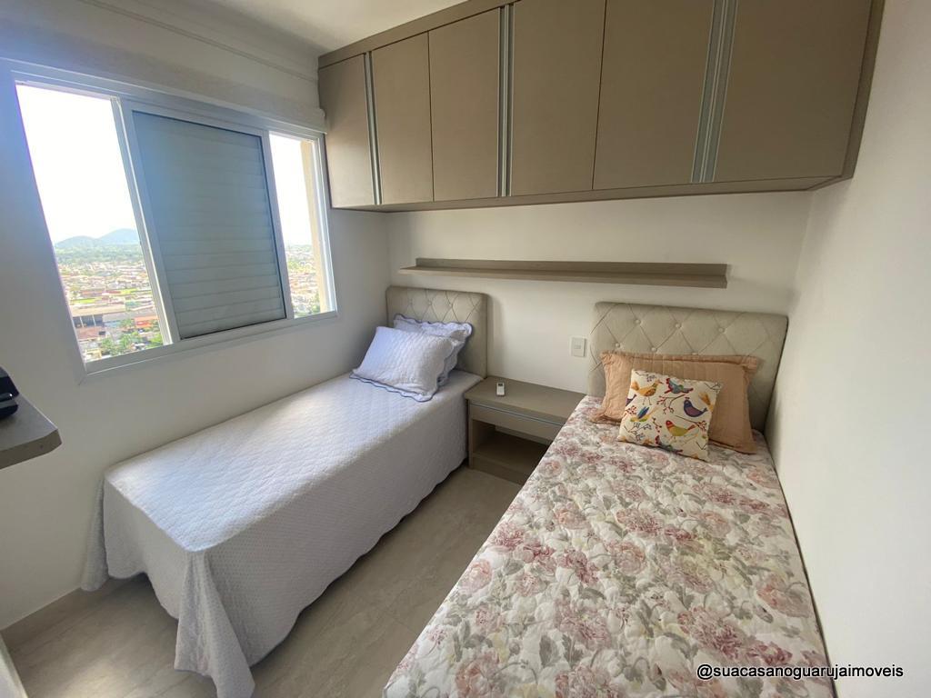Apartamento a venda  2 dormitórios com Vista e Lazer 66 m² por R$ 630.000 - Loteamento João Batista Julião - Guarujá/SP COD. APGS2024