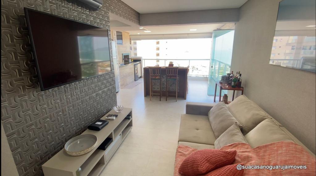 Apartamento a venda  2 dormitórios com Vista e Lazer 66 m² por R$ 630.000 - Loteamento João Batista Julião - Guarujá/SP COD. APGS2024