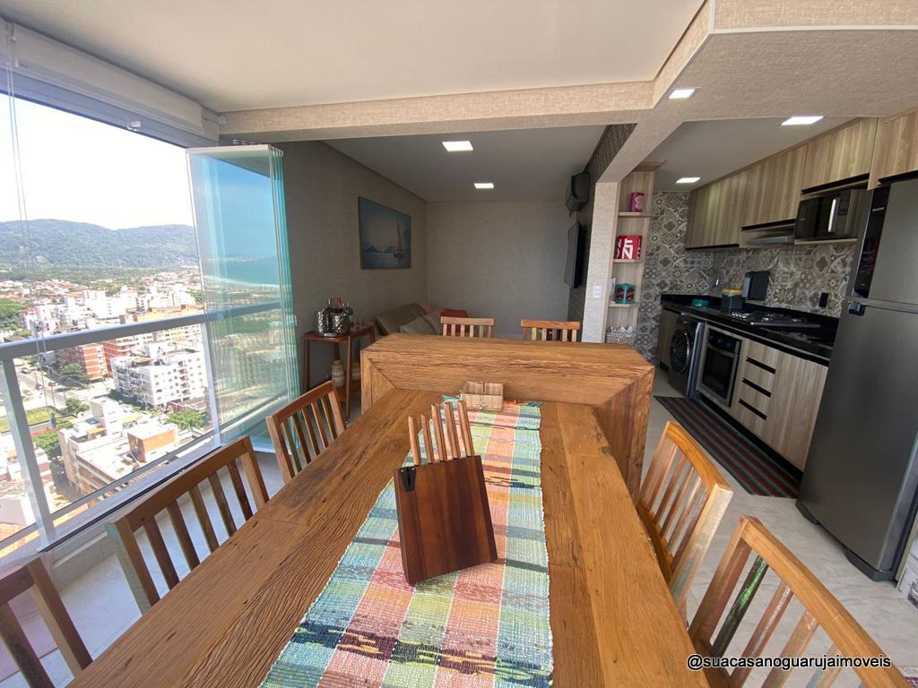 Apartamento a venda  2 dormitórios com Vista e Lazer 66 m² por R$ 630.000 - Loteamento João Batista Julião - Guarujá/SP COD. APGS2024